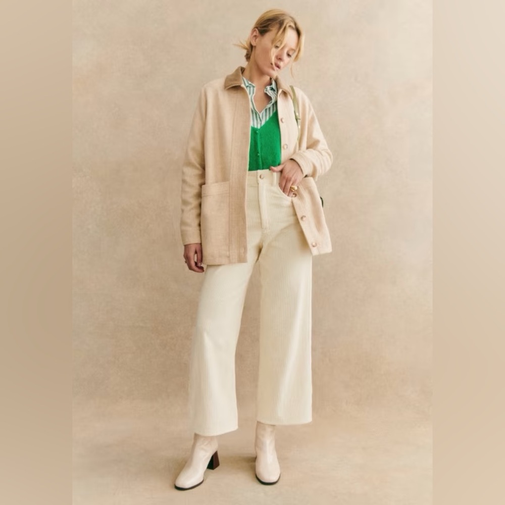 NWT - Sezane Le Crop